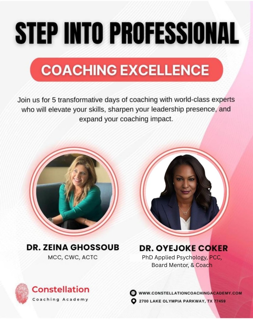 Step Into Coaching Excellence with Constellation Coaching Academy