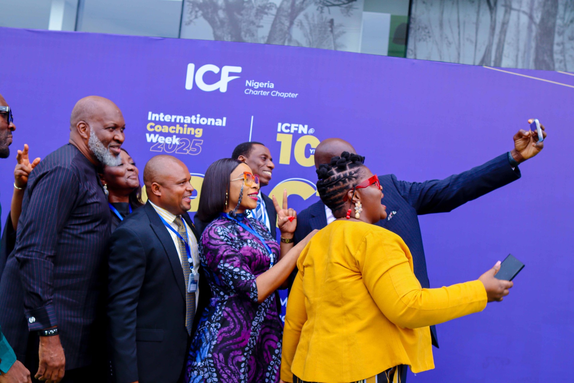 A Decade of Impact: ICF Nigeria Chapter Celebrates 10th Anniversary with Transformative International Coaching Week 2025
