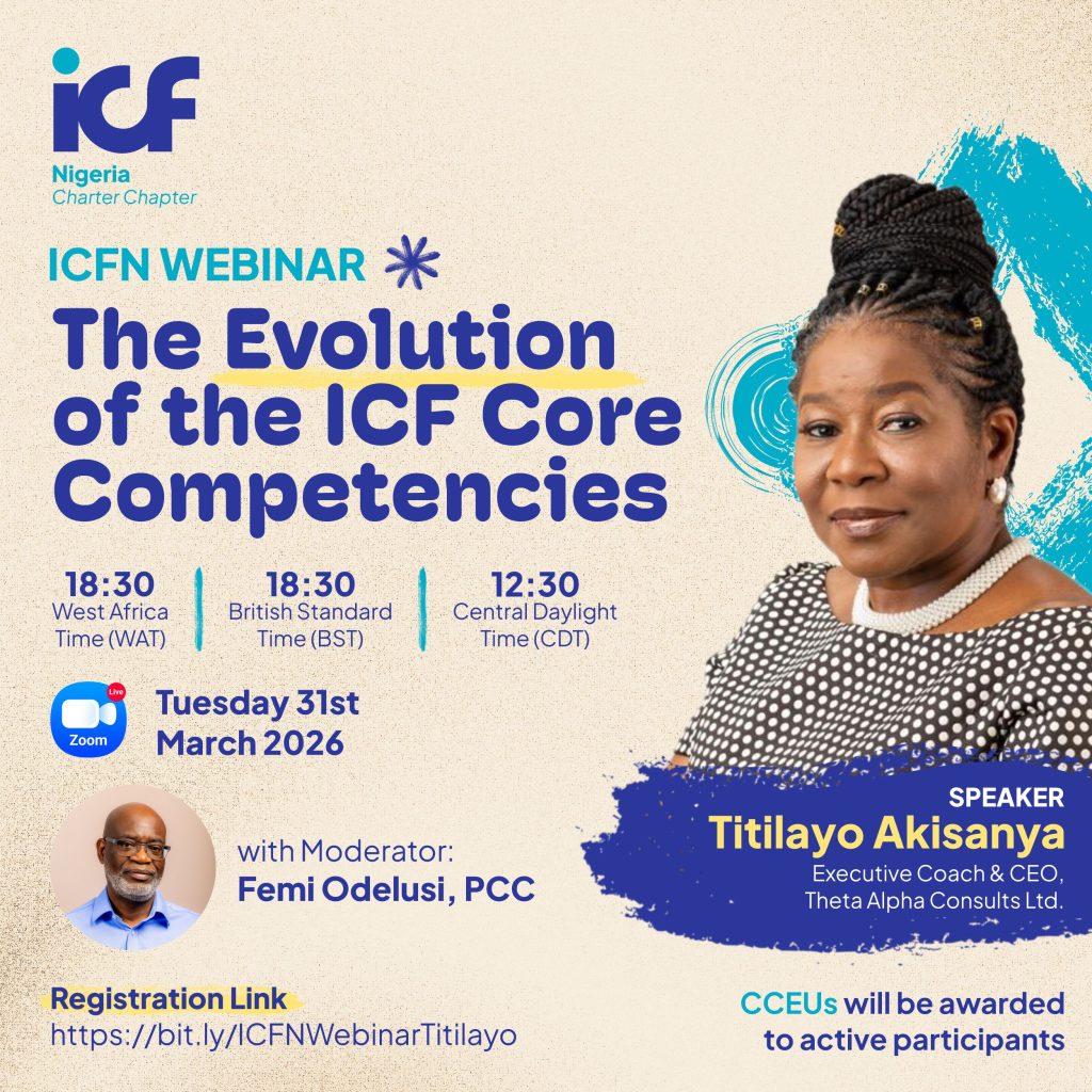ICFN Webinar - The Evolution of the ICF Core Competencies - ICF Nigeria ...